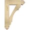 Ekena Millwork Olympic Arts and Crafts Rough Sawn Bracket w/ Offset Brace, Douglas Fir, 6"W x 18"D x 26"H BKT0604X18X26OLY03RDF - alternate 3